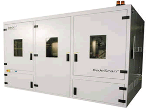 Bedescan tool cabinet manufactured for Bede Scientific Instruments Limited uk